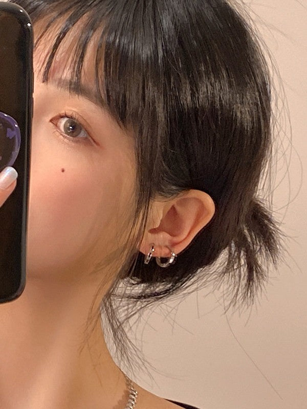 シンプルデザインピアス4点セット SP0110