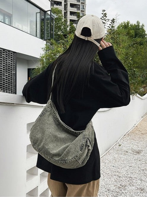 「3色展開/大容量」ウォッシュドトートバッグ BB001