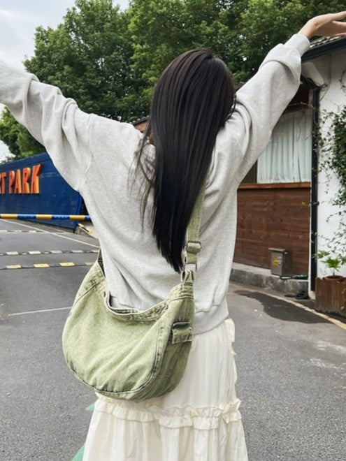 「3色展開/大容量」ウォッシュドトートバッグ BB001