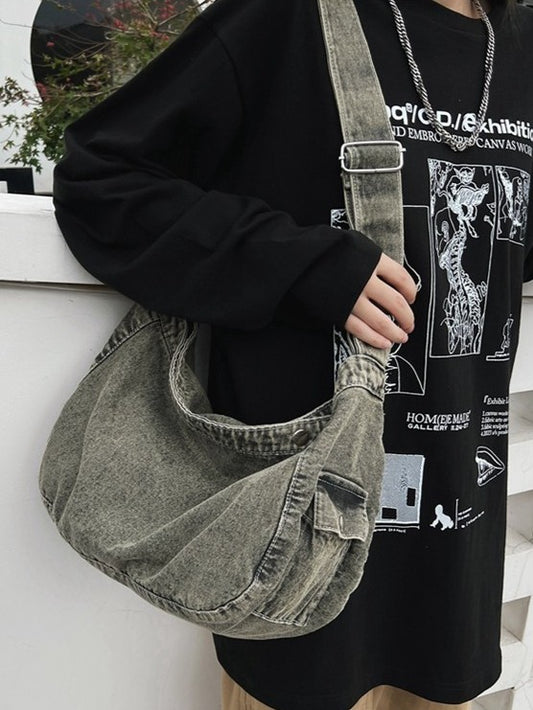 「3色展開/大容量」ウォッシュドトートバッグ BB001