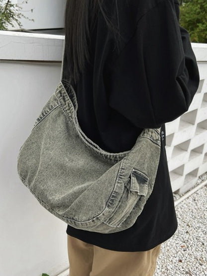 「3色展開/大容量」ウォッシュドトートバッグ BB001