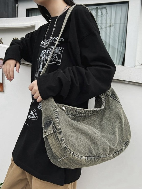 「3色展開/大容量」ウォッシュドトートバッグ BB001