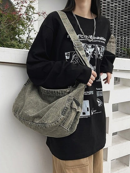 「3色展開/大容量」ウォッシュドトートバッグ BB001