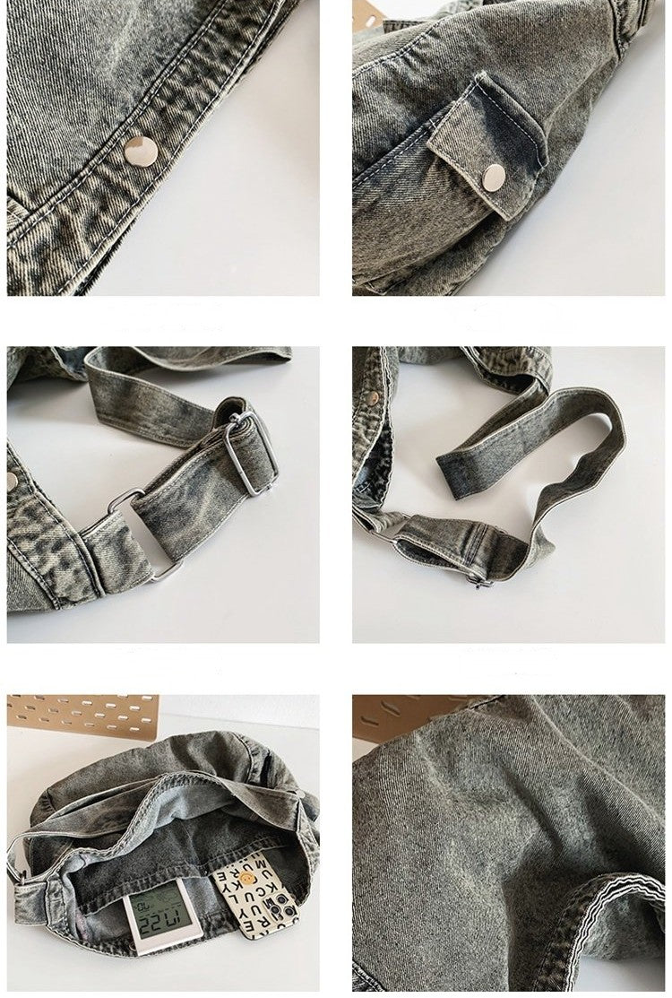 「3色展開/大容量」ウォッシュドトートバッグ BB001