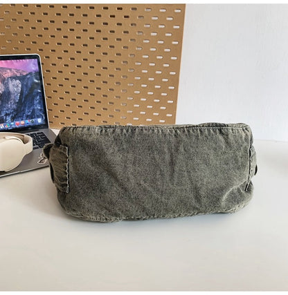 「3色展開/大容量」ウォッシュドトートバッグ BB001