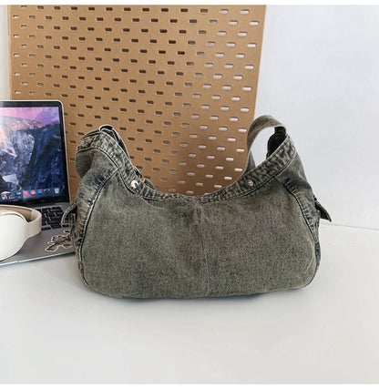 「3色展開/大容量」ウォッシュドトートバッグ BB001