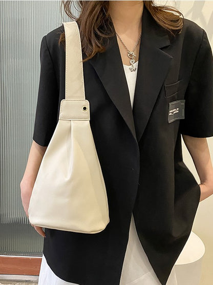 ショルダー斜め掛けバケツバッグ BB010