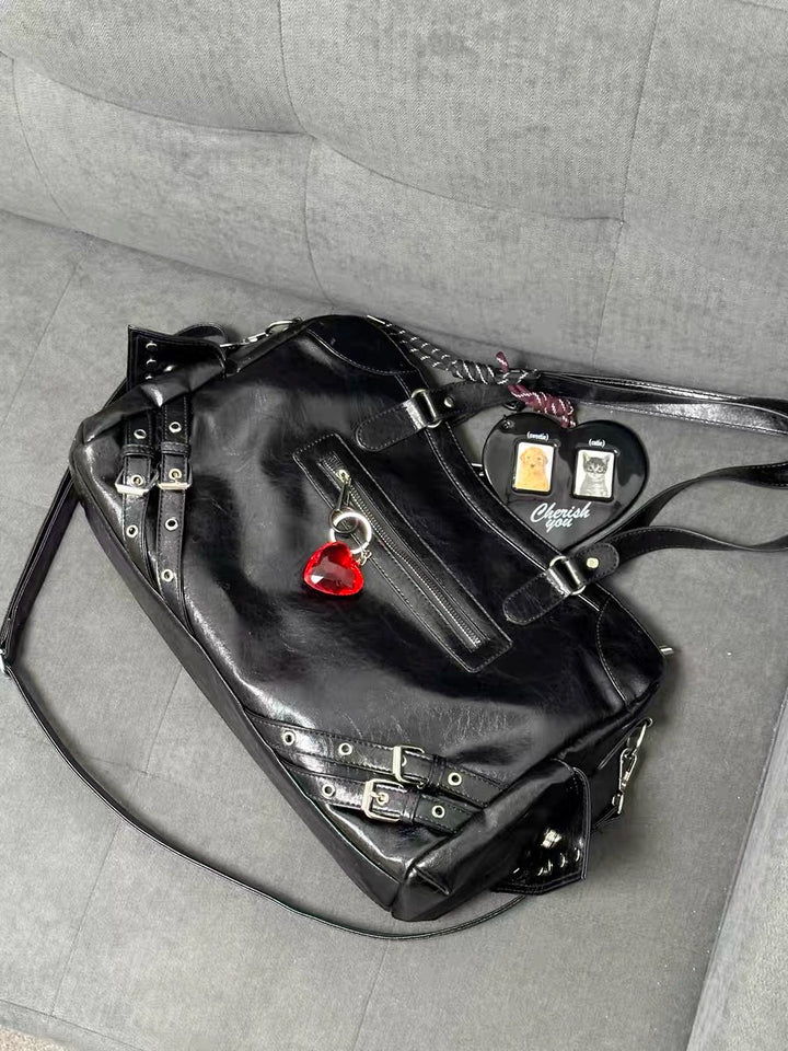 アンティークスタッズトートバッグ BB033
