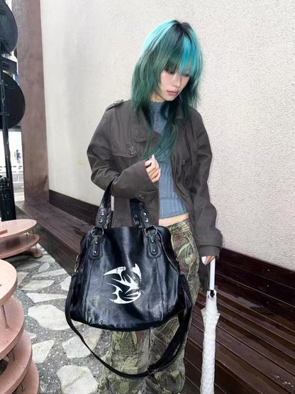 2WAYスタッズハンドバッグ BB034