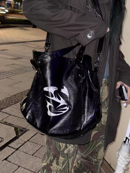 2WAYスタッズハンドバッグ BB034