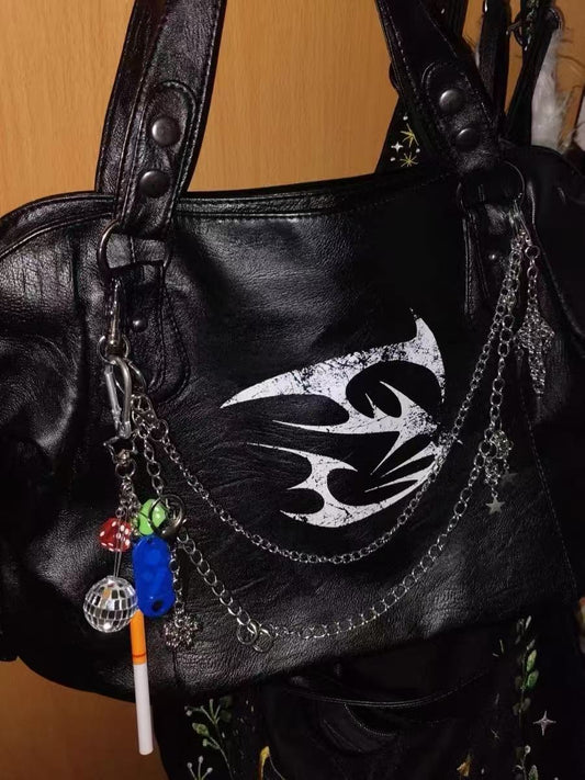 2WAYスタッズハンドバッグ BB034