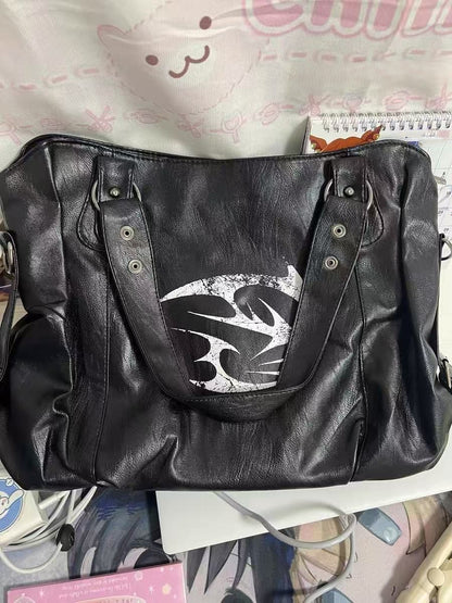 2WAYスタッズハンドバッグ BB034