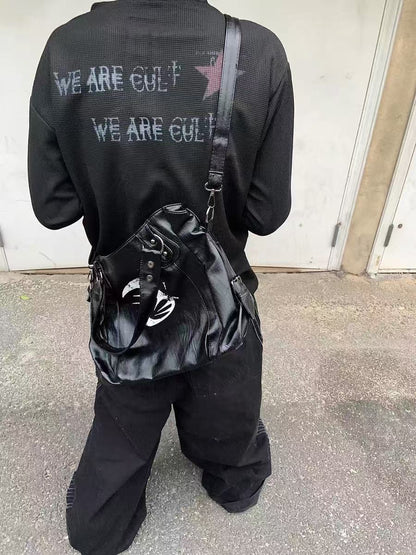 2WAYスタッズハンドバッグ BB034