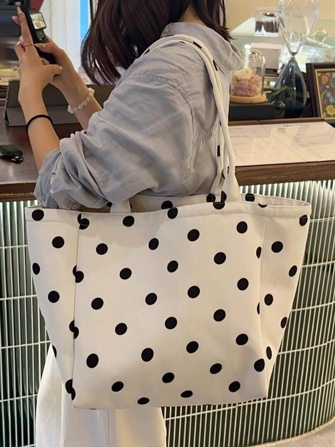 キャンバス トートバッグ BB037