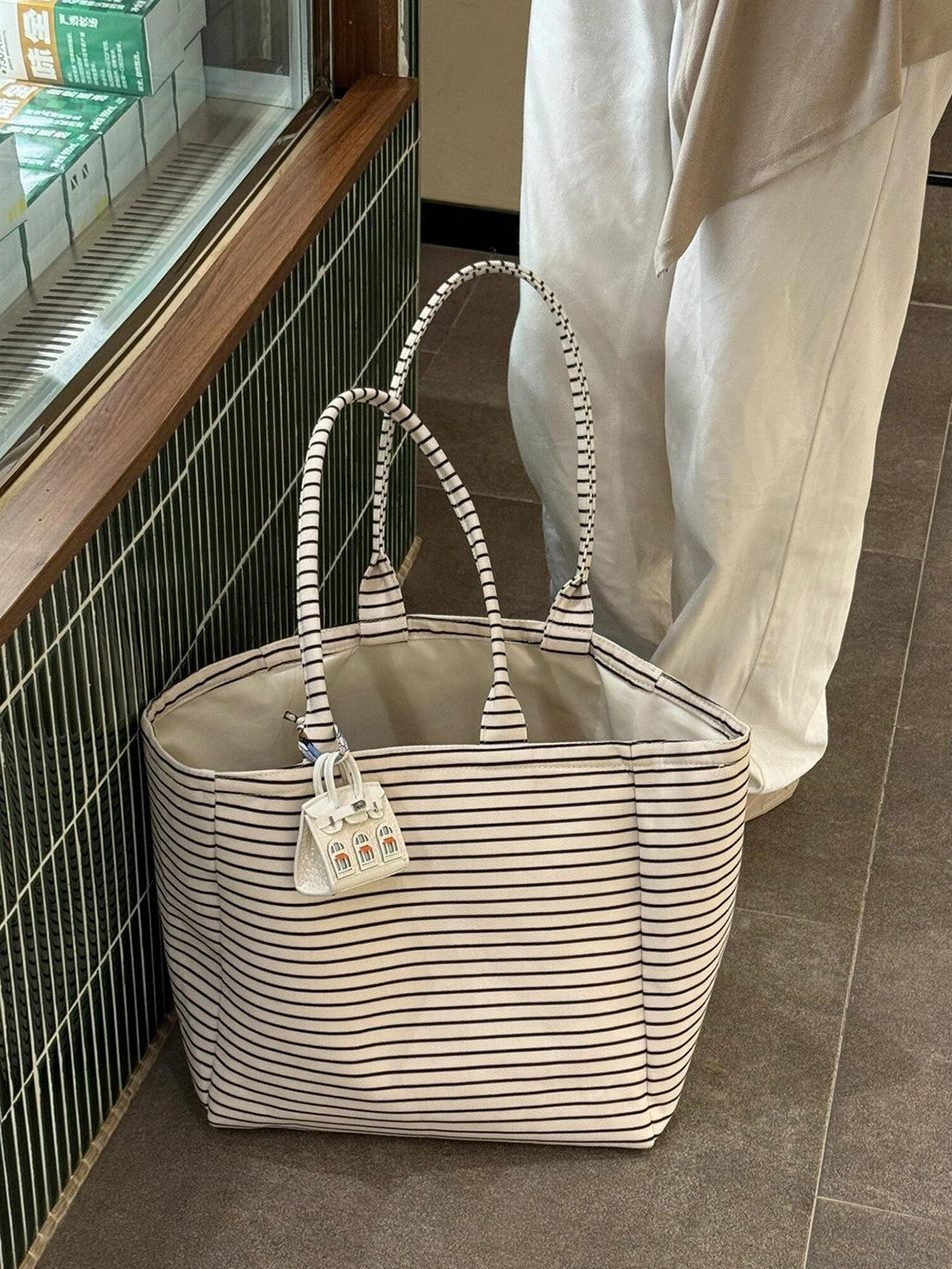 キャンバス トートバッグ BB037
