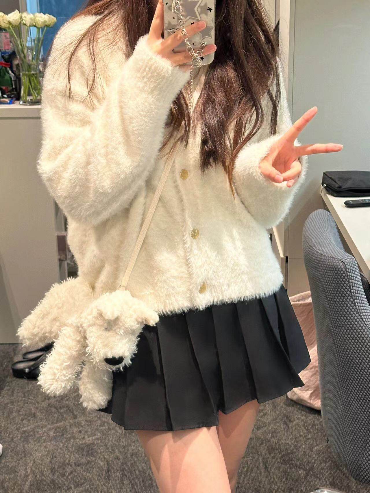 ウェストハイランドテリアぬいぐるみバッグ BB040