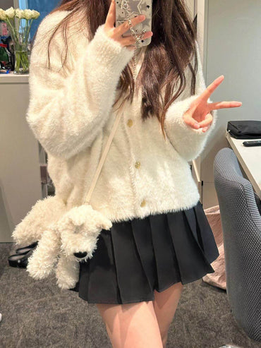 ウェストハイランドテリアぬいぐるみバッグ BB040