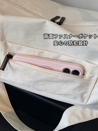 3WAY撥水マルチポケットショルダーバッグ BB043