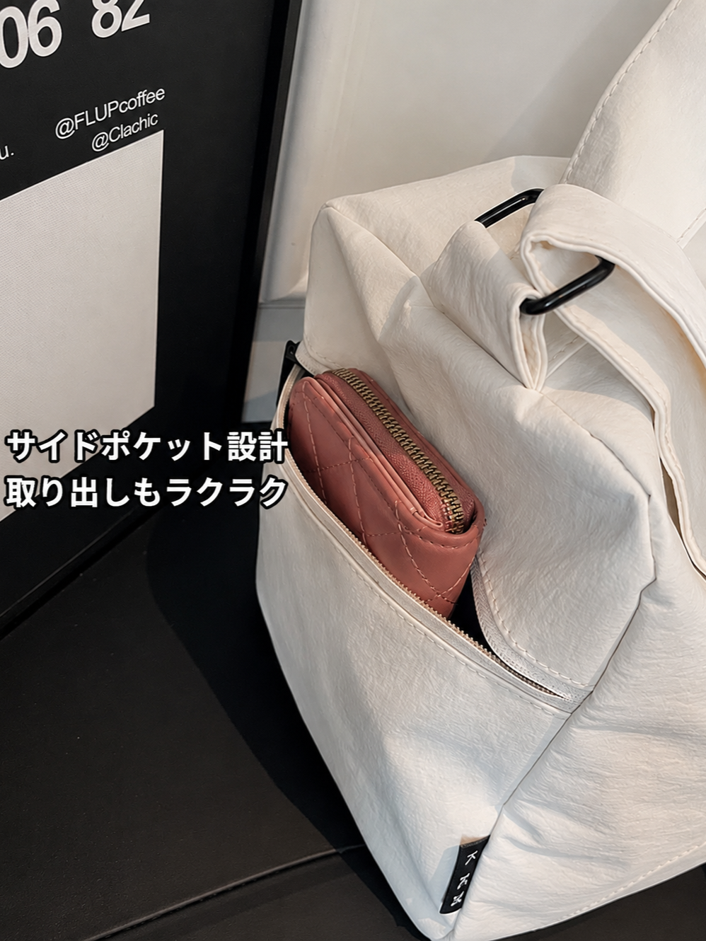 3WAY撥水マルチポケットショルダーバッグ BB043