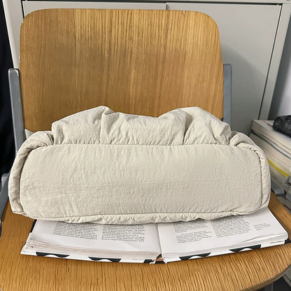 ナイロンドロストデザイン斜め掛けバッグ BB050