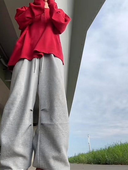 「v____k__」ストレートスポーツパンツ TK0114
