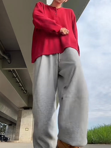 「v____k__」ストレートスポーツパンツ TK0114