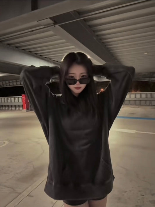 「lle.o6」ゴシックロゴ ウォッシュパーカー TK0312