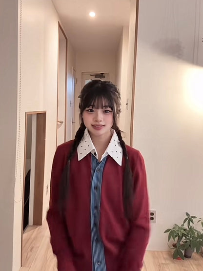 「si5si8」切り替えニットトップス TK0331