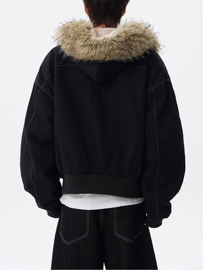 裏ボア付きエコダウンジャケット TK0346