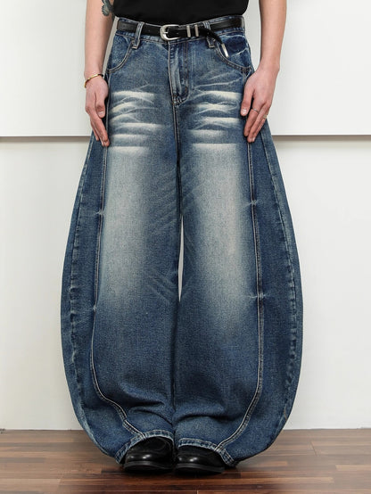 ワイドシェイプデニムパンツ TK0240