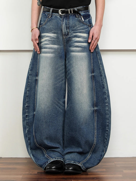 ワイドシェイプデニムパンツ TK0240
