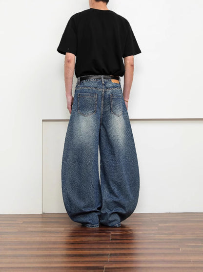 ワイドシェイプデニムパンツ TK0240