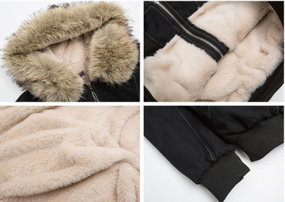 裏ボア付きエコダウンジャケット TK0346