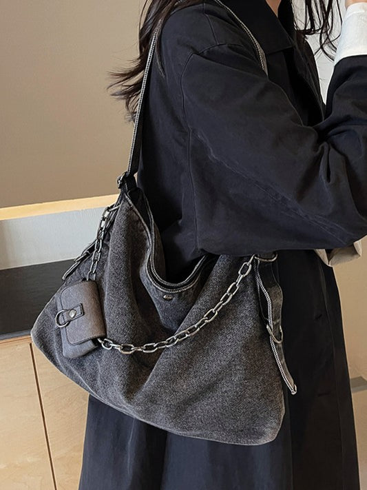 デニム キャンバストートバッグ BB028