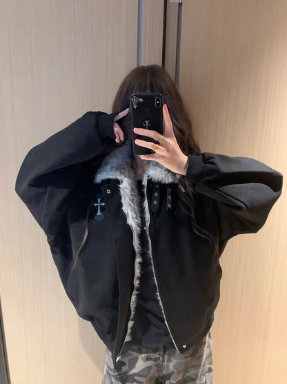 クロスファーカラージャケット TK0369