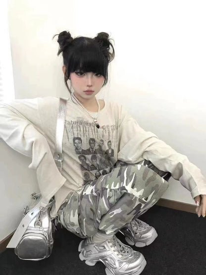 ヴィンテージプリントTシャツ TK0067