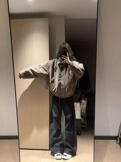 クロスファーカラージャケット TK0369