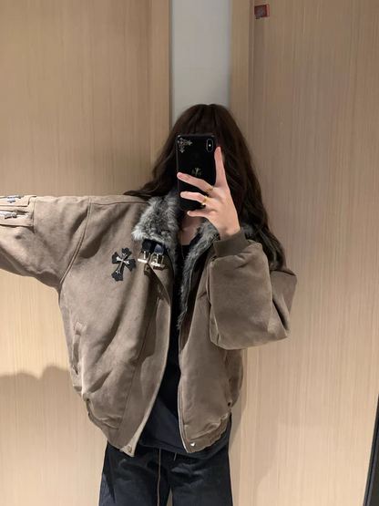 クロスファーカラージャケット TK0369