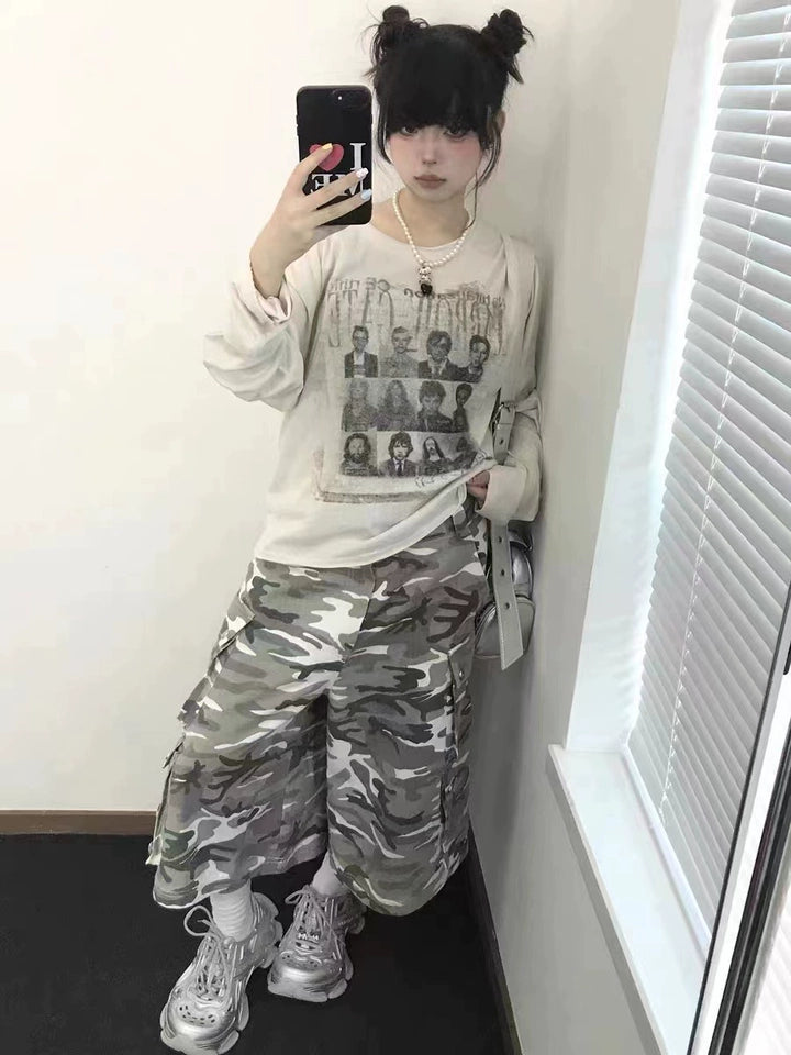 ヴィンテージプリントTシャツ TK0067