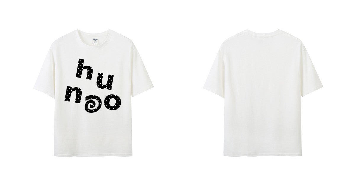 ドットプリント タイトTシャツ TK0440