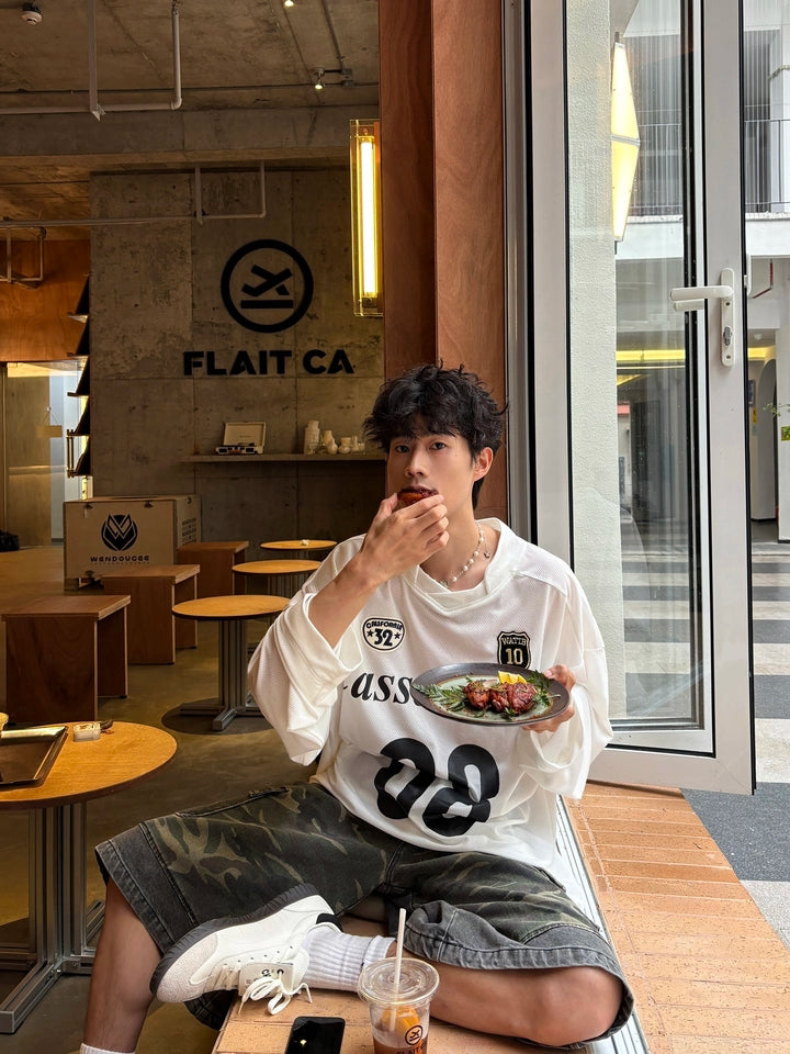 長袖Tシャツジャージ TK0066