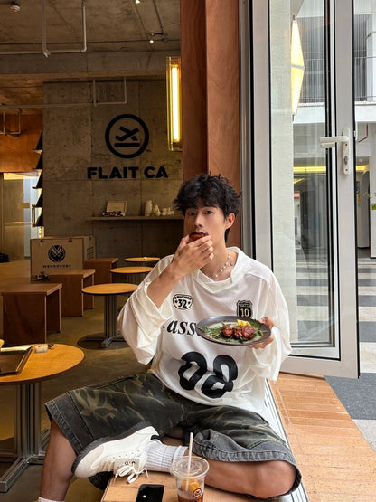 長袖Tシャツジャージ TK0066