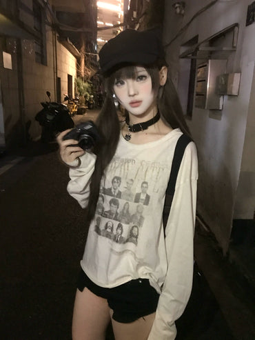 ヴィンテージプリントTシャツ TK0067