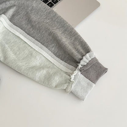 オーバーサイズ オフショルダー スウェットTK0337