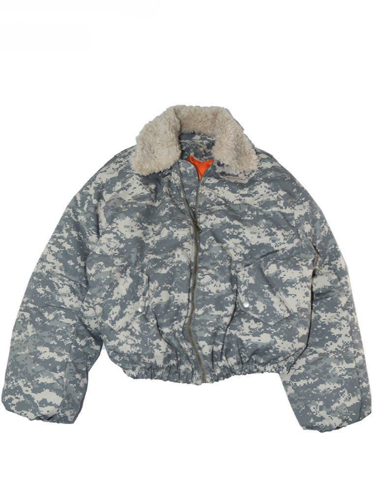 ファーライニングショートジャケット TK0351