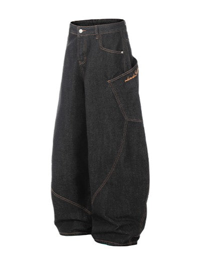 バルーンデニムパンツ TK0071 – TAKUTAKU