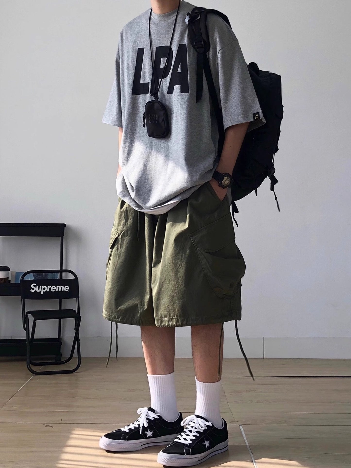 カーゴショートパンツ TK0147