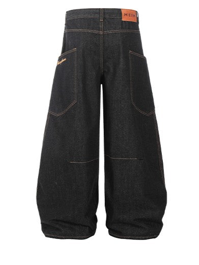 バルーンデニムパンツ TK0071
