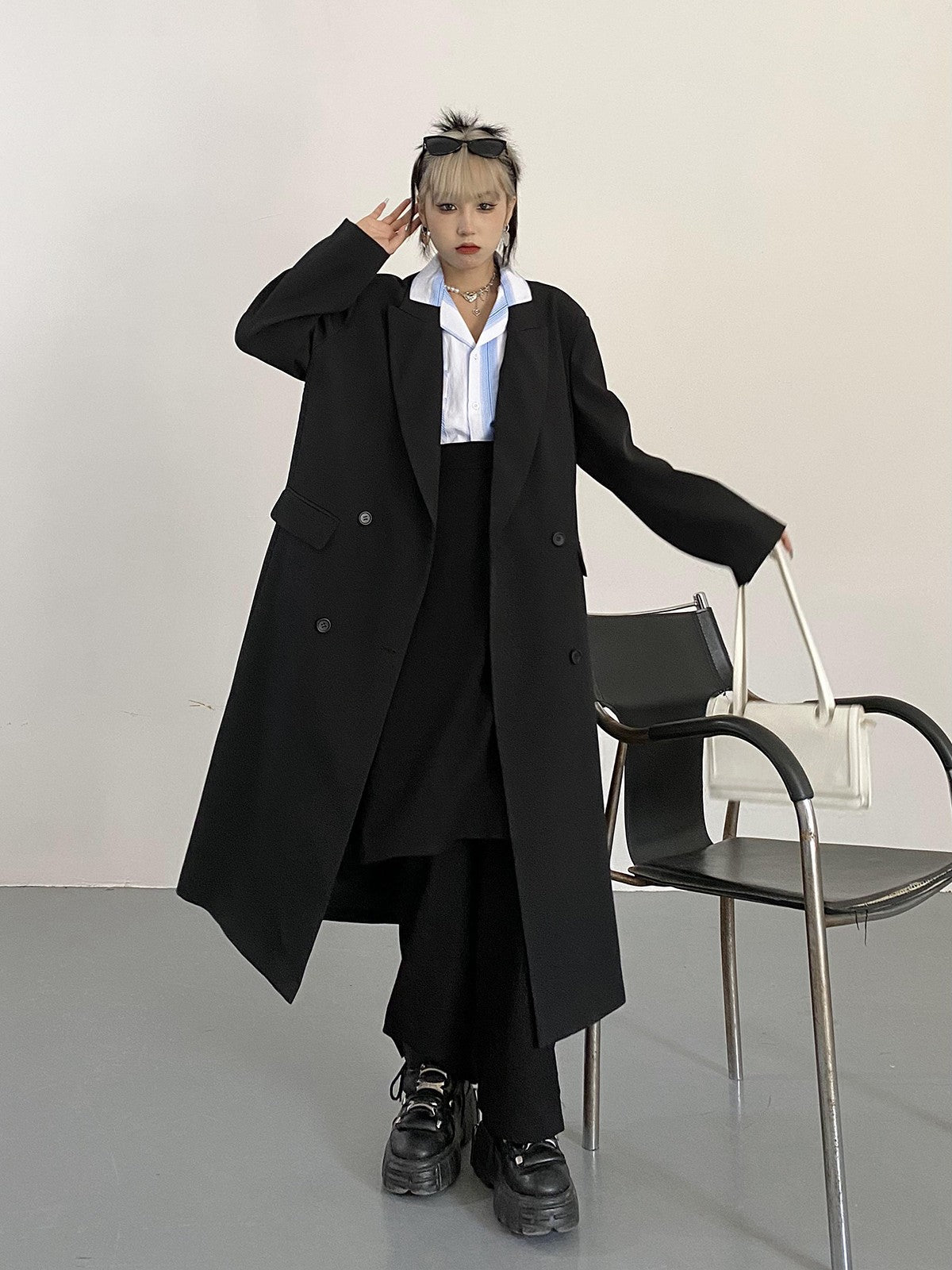 ルーズダブルブレストトレンチコート TK0341 – TAKUTAKU