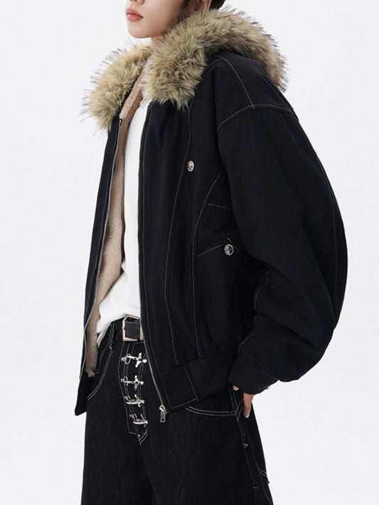 裏ボア付きエコダウンジャケット TK0346